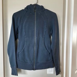 Lululemon Full Zip-Up Scuba Hoodie